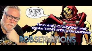 Other people think “OF COURSE” Dr. Doom is TONY STARK himself, and yes, it’s a GREAT idea! #985