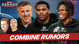 Bedard on Patriots Latest Combine RUMORS | Greg Bedard Patriots Podcast