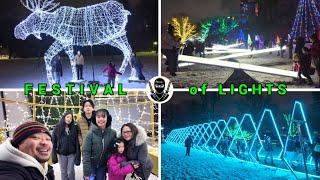 Night Walking Tour @ Niagara Falls Winter Festival of Lights  //  CANADA  //  2024