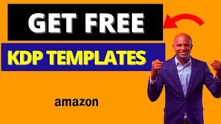  Websites for Free KDP Templates - Amazon KDP sites for low content books “KDP" (Amazon)