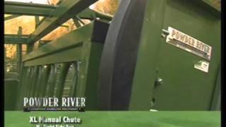 Powder River XL Manual Chute