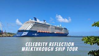 Celebrity Reflection Ship Tour 2024: Ultimate Walkthrough & Highlights | Cruise Vacation Guide