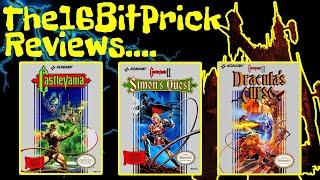 Castlevania Games On The NES - The16BitPrick