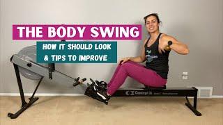 Getting Body Swing in Your Rowing