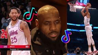 14 Minutes of NBA and Basketball Edits TikTok Compilation #27