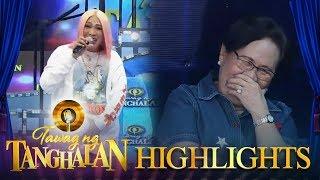 Tawag ng Tanghalan: Mommy Rosario laughs at Vice's stories