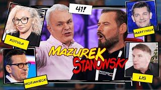 MAZUREK & STANOWSKI #41 - LIS, TOMOGRAF, OCZY ZIELONE I VIA TROCINA TRZASKOWSKIEGO