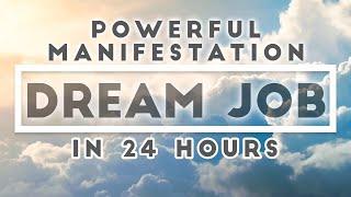 Attract and Manifest Your Dream Job. Listen and fall asleep while you manifest your dream job.