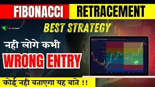 Fibonacci Retracement Strategy : Know When To Buy/Sell Using Fibonacci | Fibonacci Trading Strategy