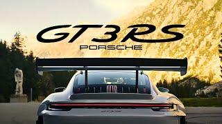 AMAZING Drive In The GT3 RS [4K] | MY EYES - Travis Scott