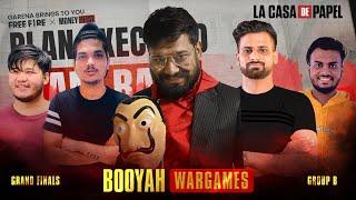 Grand Finale  | Booyah War Games - Garena Free FIre #totalgaming #gyangaming