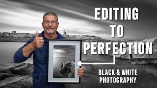 Master the Art of BLACK & WHITE Photography Editing. You won't find editing like this anywhere else!