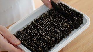 Best Seaweed Recipe You Need to Try (Seaweed Snack, Seaweed chips)