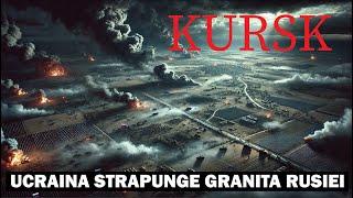 Ofensiva Ucrainei in Kursk | Rusia Umilita si Inspaimantata de Forta cu care Ataca Ucraina