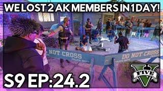 Episode 24.2: We Lost 2 AK Members In 1 Day! | GTA RP | GWRP (V1)