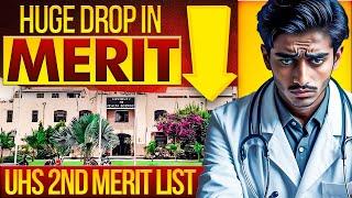 Huge Drop in MBBS Merit :: UHS Private Medical Colleges 2nd Selection List