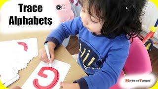 Trace letters - Learn Writing