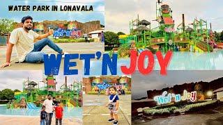 Wet n Joy WaterPark | Lonavala | All Rides Crazy | @ArhamShaikhVlogs #viralvideo #waterpark