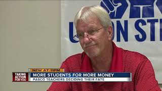 Pasco County School District discusses increasing teacher pay for an extended work day