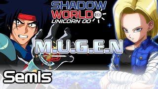 Icy vs Kruxis - MUGEN Semis - Shadow World 100