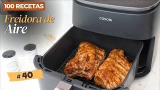  ¡No te Pierdas estas Costillas en Salsa Barbacoa Hechas en tu Airfyer! 