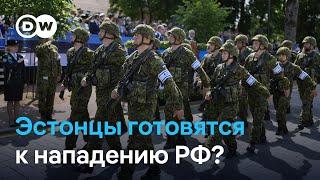 "10 дней до вторжения": в Эстонии потренировались отражать возможную агрессию России