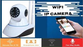 YOOsee IP Wifi Camera | Unboxing and Settings |