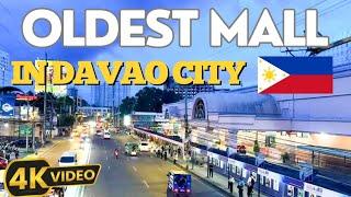 Inside Oldest Mall In Davao City NCCC Mall VP 4K WALK