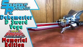 D-Sword Vega Memorial Edition (Tokusou Sentai Dekaranger/Dekamaster) Review [Soundout12]