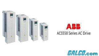 ABB ACS550 Series AC Drive