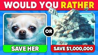 Would You Rather Hardest Choices Ever!  EXTREME Edition ️ Daily Quiz