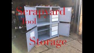 Scrapyard tool storage