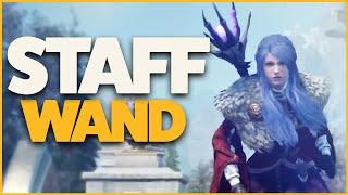 STAFF WAND HEALER BUILD - PVE