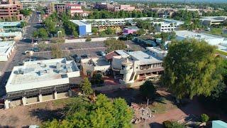 Aerial Shot Of Scottsdale Civic Center Progression with EAP Drones | ExtremeAerialProductions.com