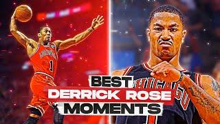 The World's GREATEST Derrick Rose Highlight Reel 