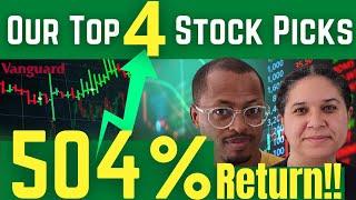 MILLIONAIRES REVEAL: Top 4 Stocks They Are Investing in Right NOW!