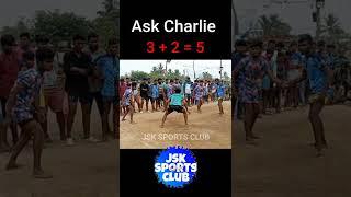 ASK Charlie #kabaddi #kabaddishorts #jsksportsclub #nattam