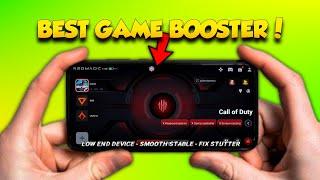 Boosting Your Low End Phones using Red Magic Game Booster! | Max Performance Posible