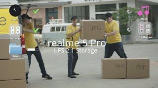 realme 5 Pro | UFS 2.1 Storage