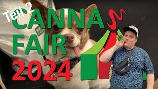 Cannafair 2024 - Die Hanfmesse in Düsseldorf ️ Teil 2