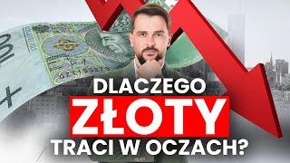 Dlaczego złoty traci w oczach? Kto wygra wybory i o ile spadną stopy? Nietypowa okazja