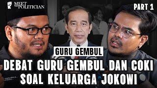 GURU GEMBUL BUKA BOBROK KELUARGA JOKOWI ‼️ - MTP ft Coki Pardede