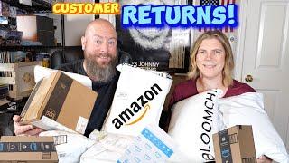 What's inside of Amazon Customer Returns with EPIC Ending