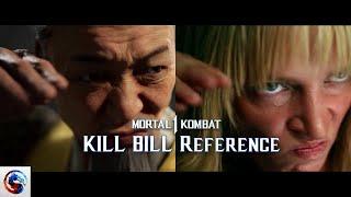 Mortal Kombat 1 - IT'S A KILL BILL REFERENCE! [Shujinko Fatality]