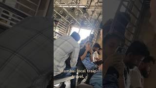 Mumbai, local train travel.