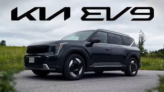 The Kia EV9 is a Great Electric SUV | Interior, Range, Off-Road Test, Performance and more!