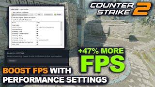 CS2 - Boost FPS with NVIDIA Settings and Launch Option