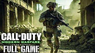 Call of Duty Modern Warfare Remastered｜Full Game Playthrough｜8K