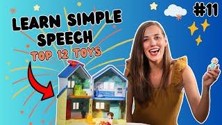 Simple Speech - Top 12 Toys for Speech Development and Baby Sign | #11 Doll House
