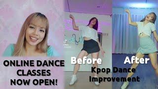 HOW TO IMPROVE DANCING TO K-POP & ONLINE DANCE CLASSES ARE NOW OPEN!